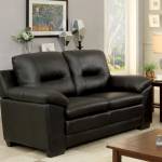 PARMA LOVE SEAT IN BLACK